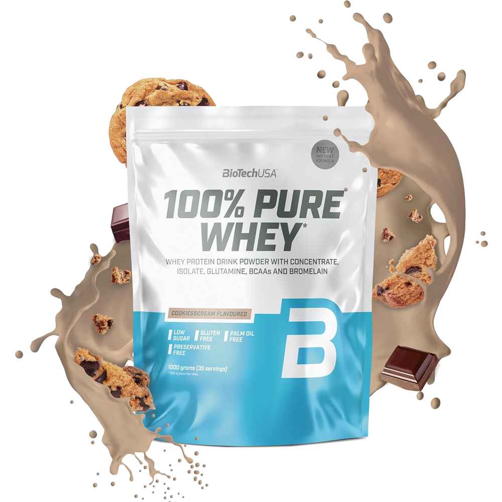 100% PURE WHEY 1KG